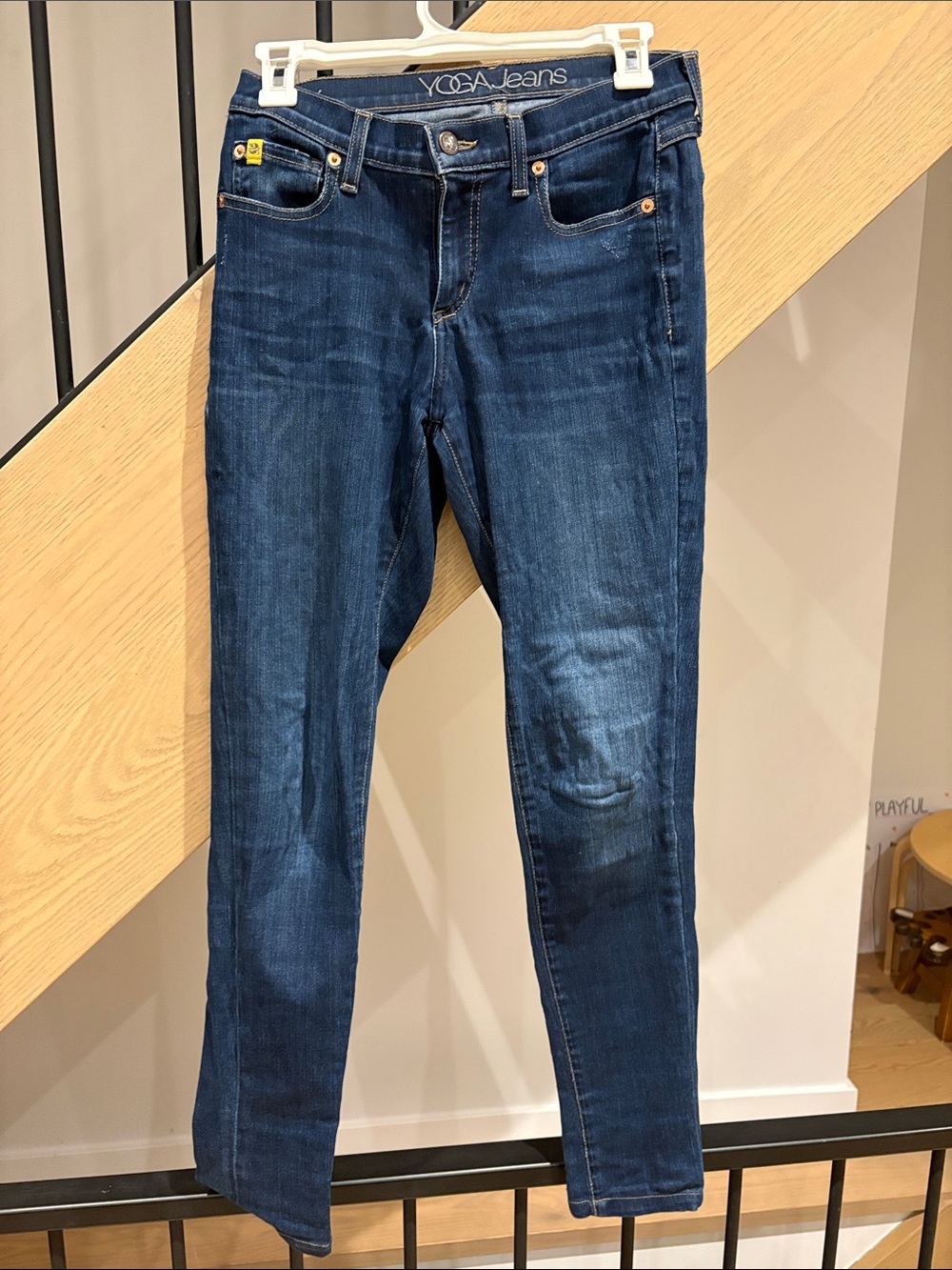Yoga Jeans Women's Dark Blue Jeggings